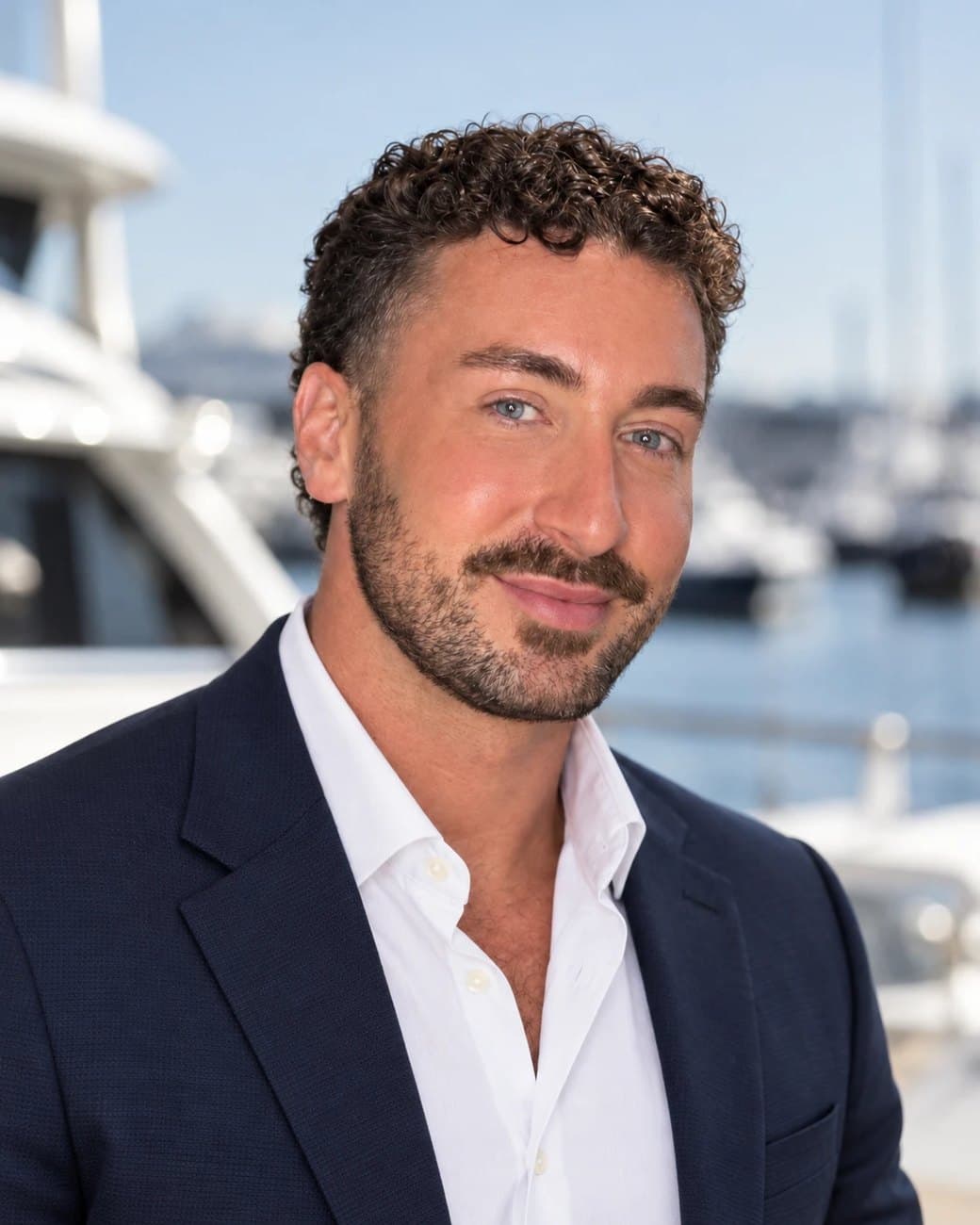 Matt Begovich IV, managing member at Global One Yacht Sales